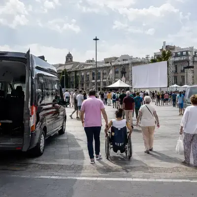 Traslados para eventos de sensibilización y visibilidad pública